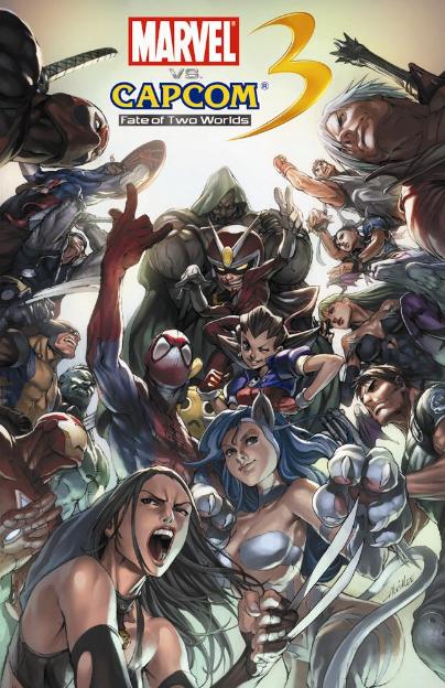 Concurso de dibujo Marvel vs. Capcom 3: Fate of Two Worlds