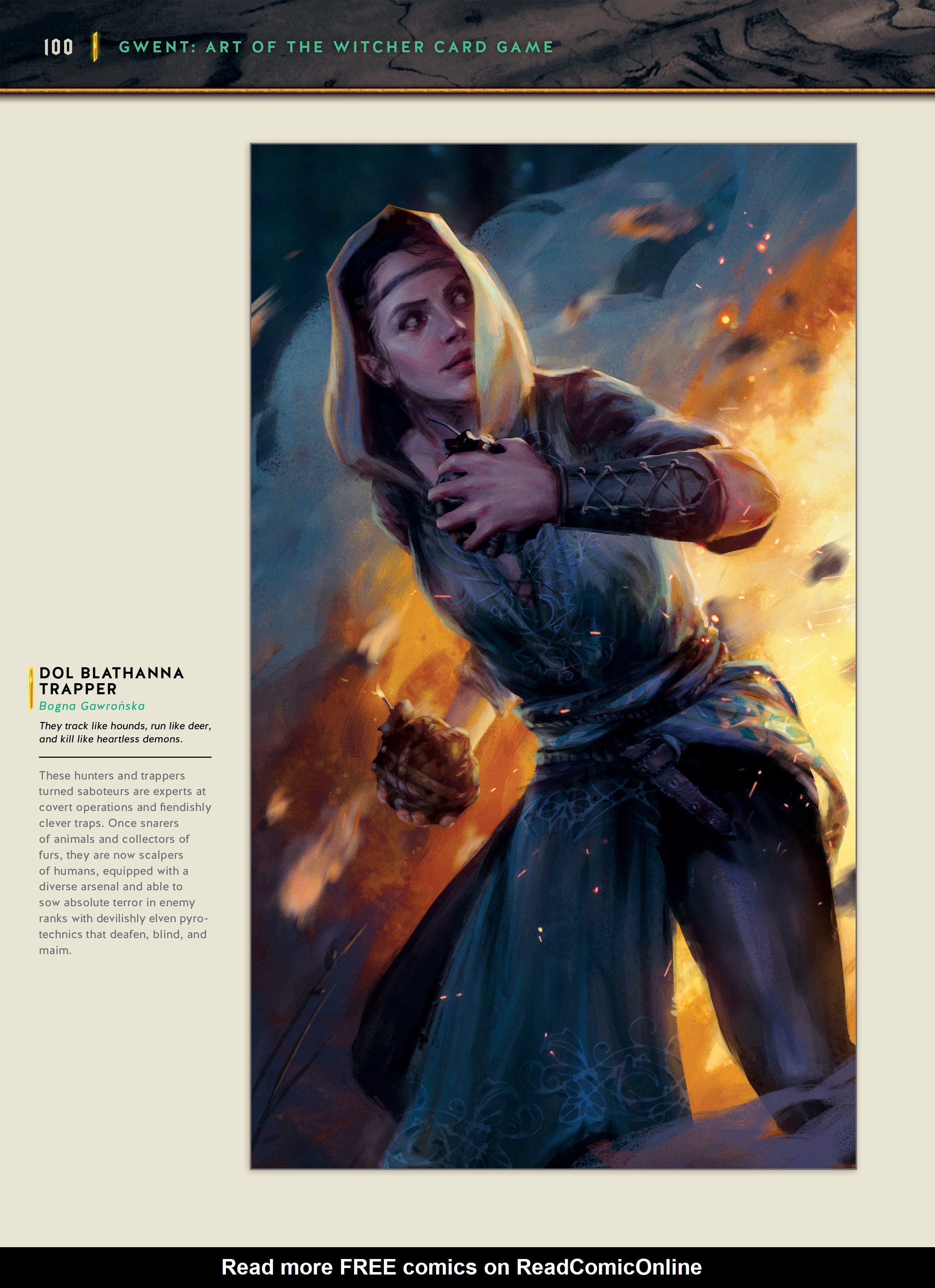 Read online Gwent: Art of the Witcher Card Game comic -  Issue # TPB (Part 1) - 89