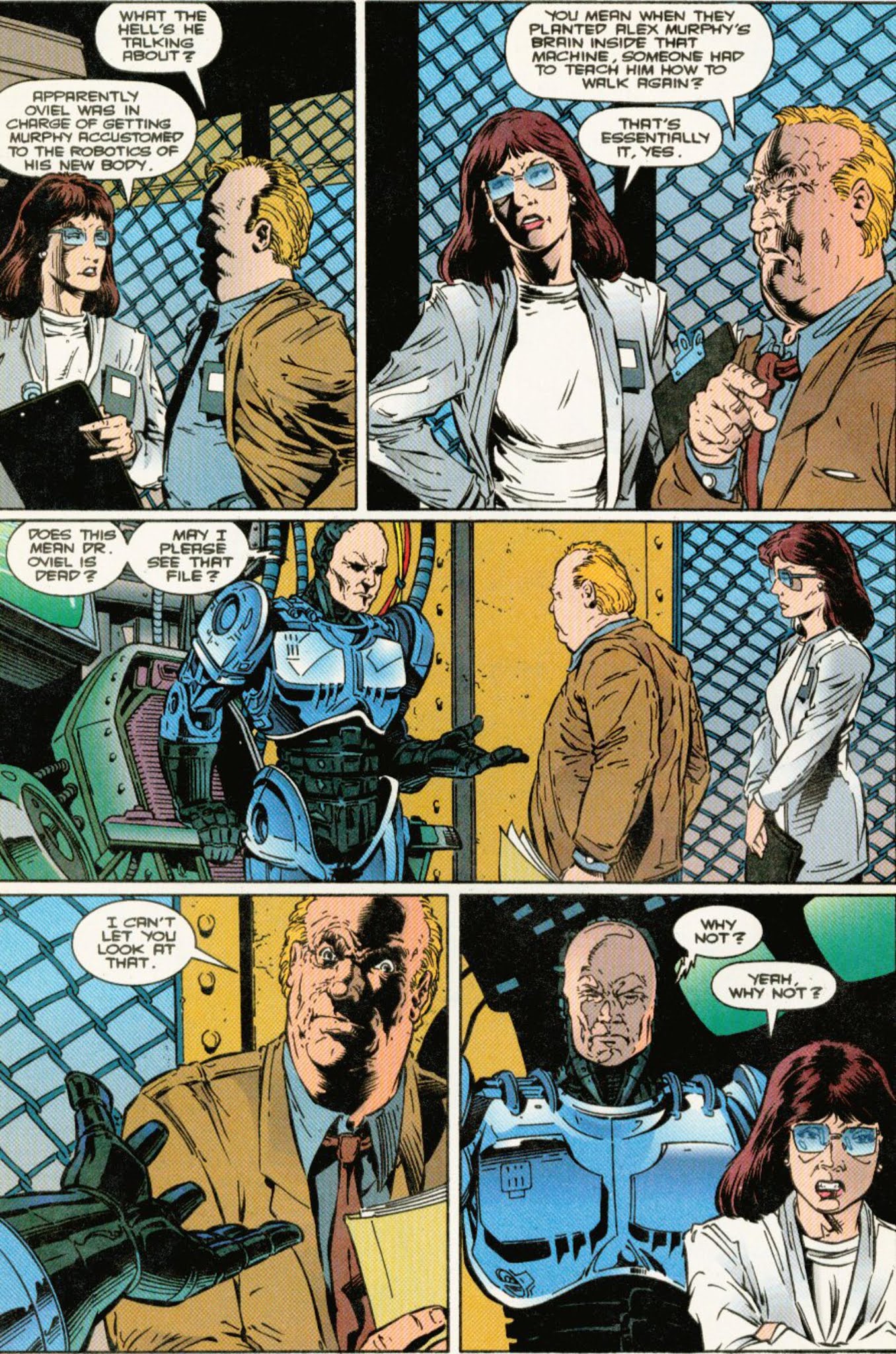Read online Robocop: Roulette comic -  Issue #1 - 10