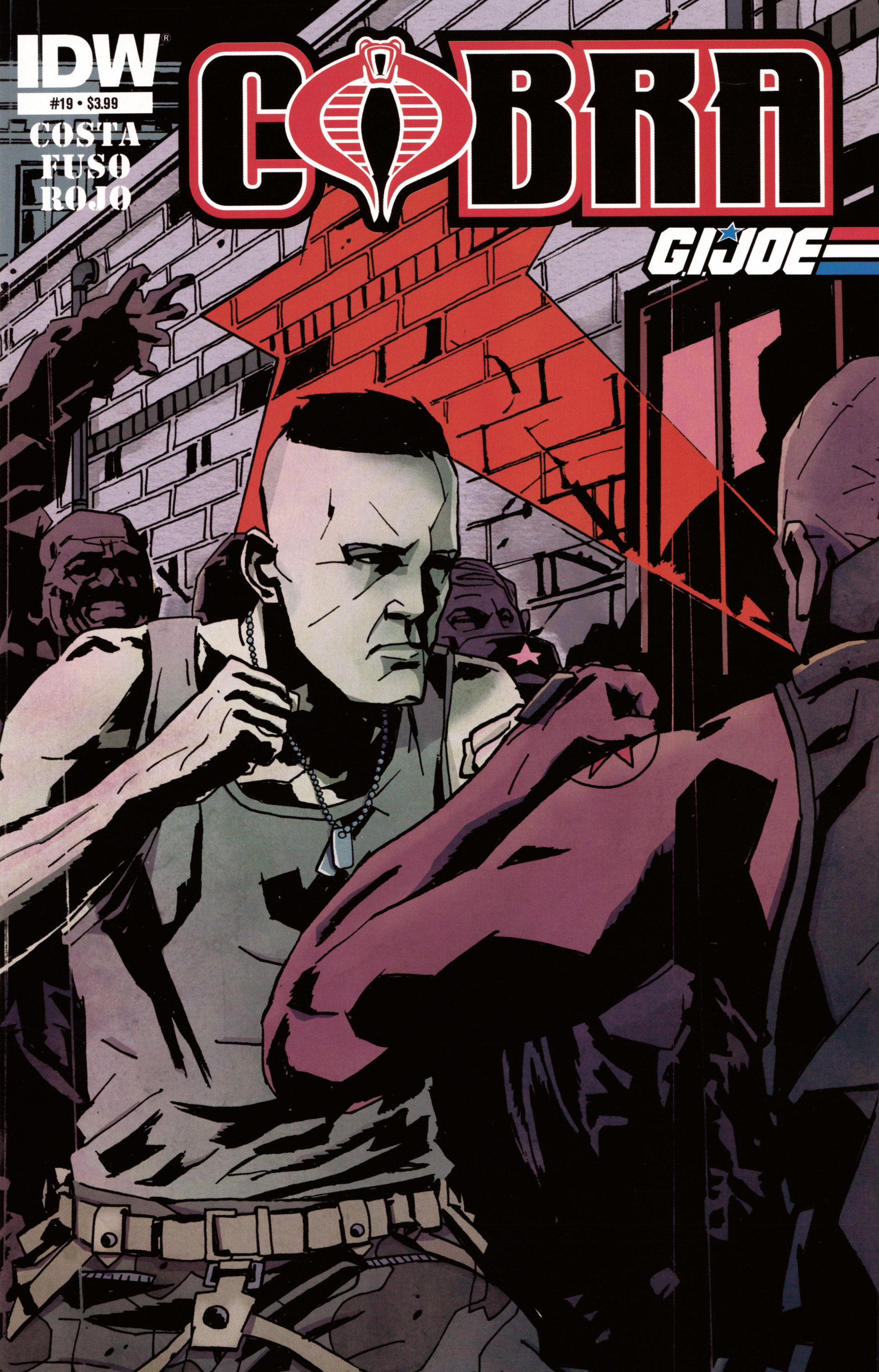 Read online G.I. Joe Cobra (2011) comic -  Issue #19 - 1