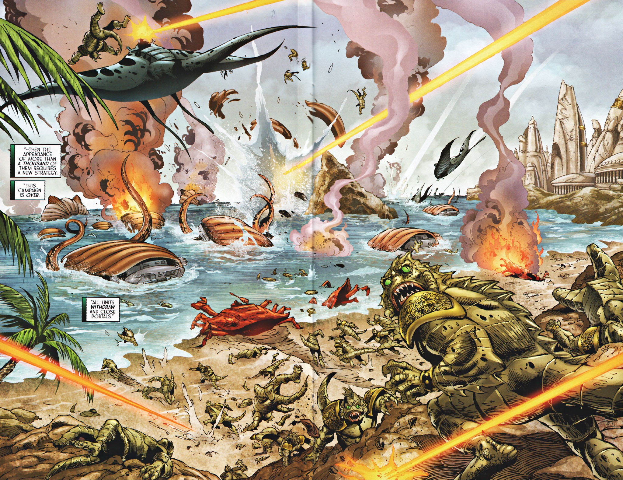 Read online Crux comic -  Issue #30 - 7