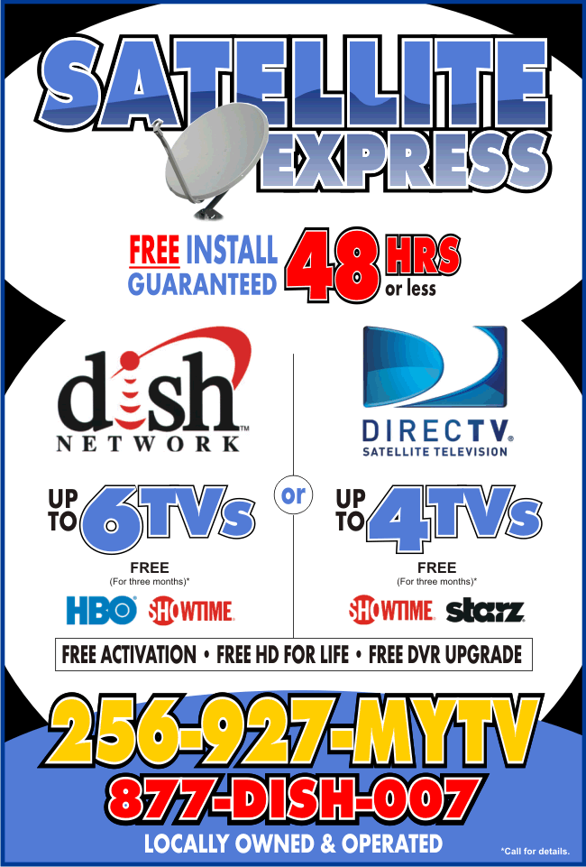 Dish Network & Directv Installation & Repair N.E. Alabama