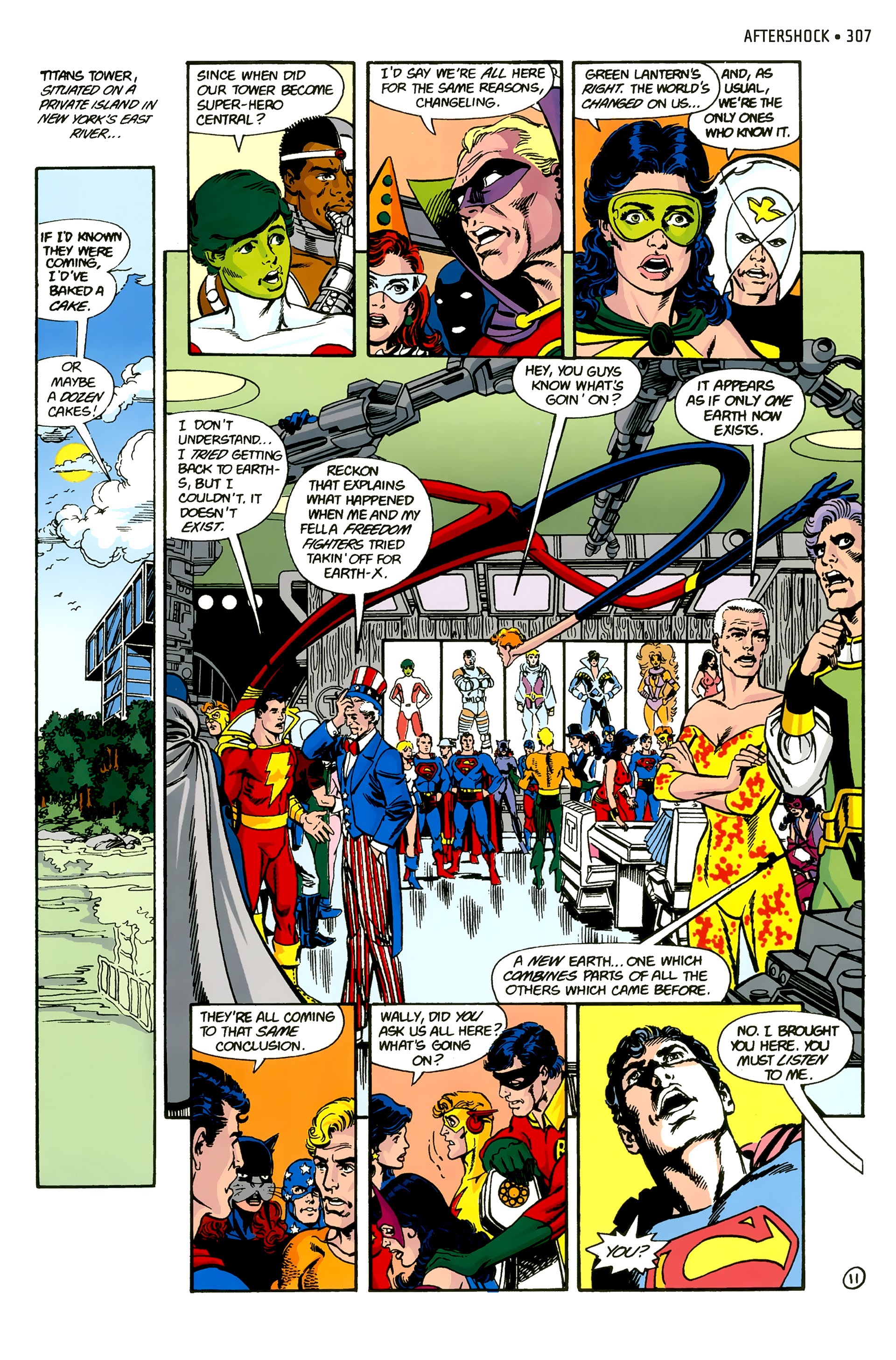 Read online Crisis on Infinite Earths (1985) comic -  Issue # _Absolute Edition 1 (Part 4) - 1