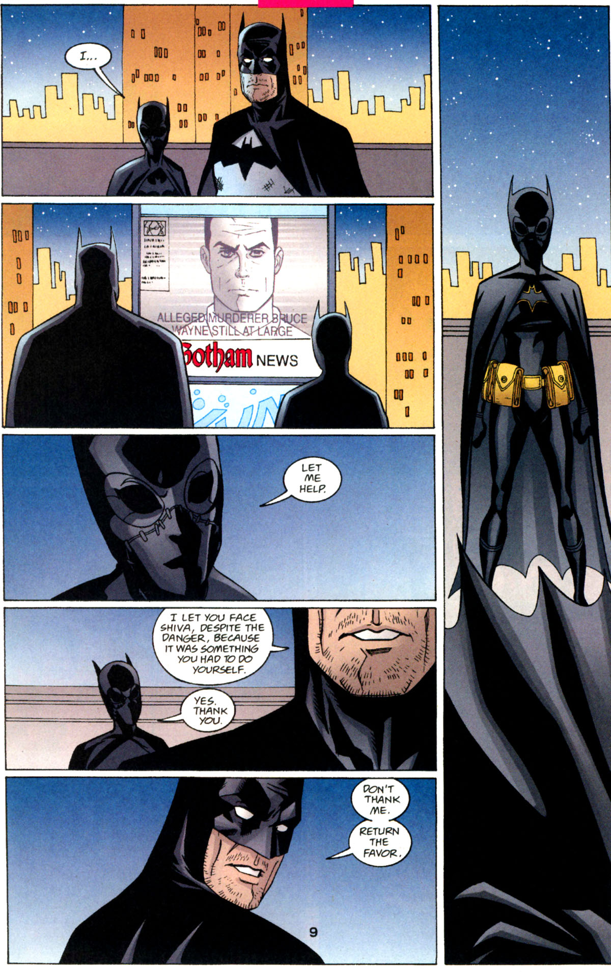 Read online Batgirl (2000) comic -  Issue #27 - 10