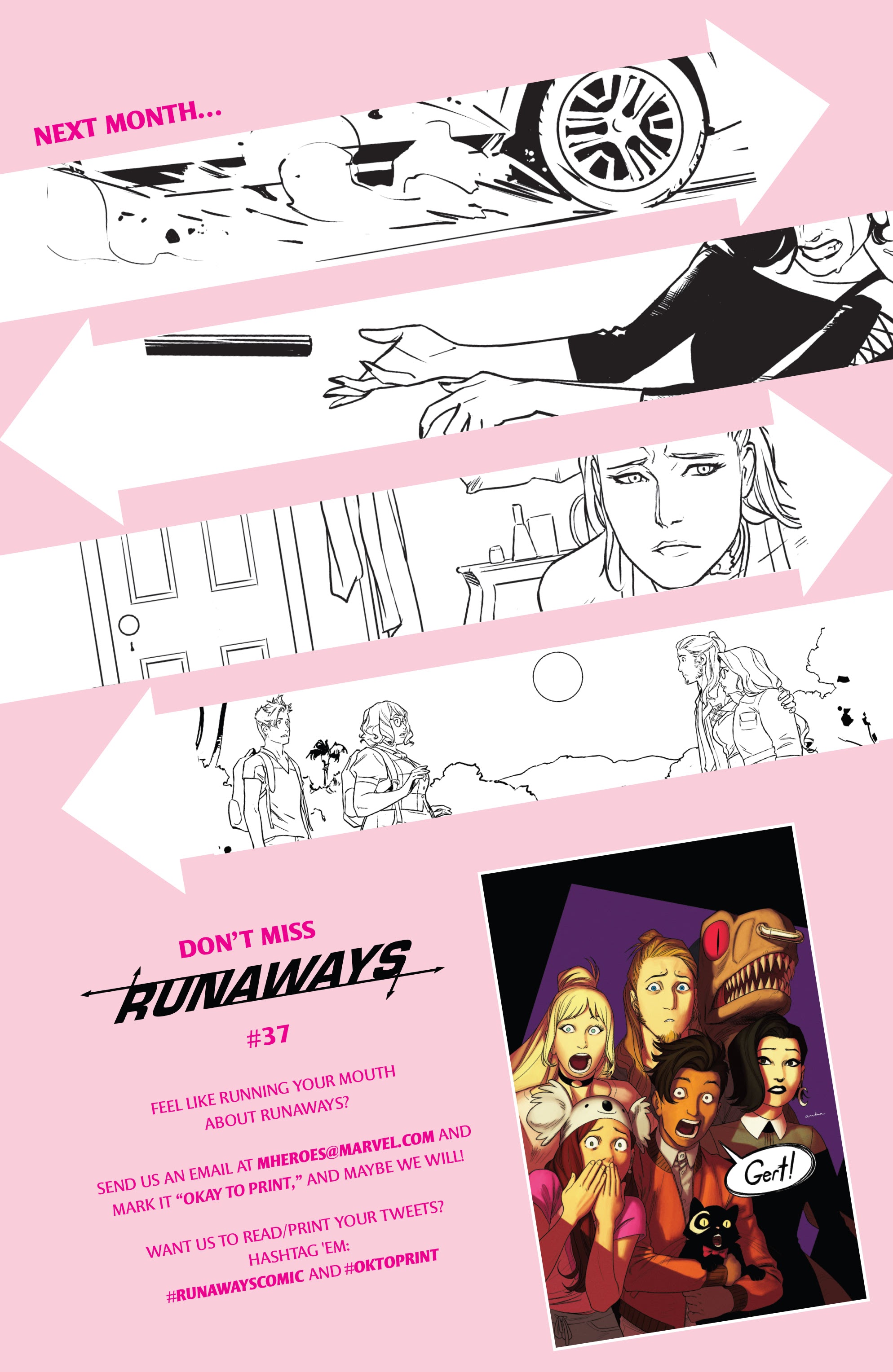 Read online Runaways (2017) comic -  Issue #36 - 23