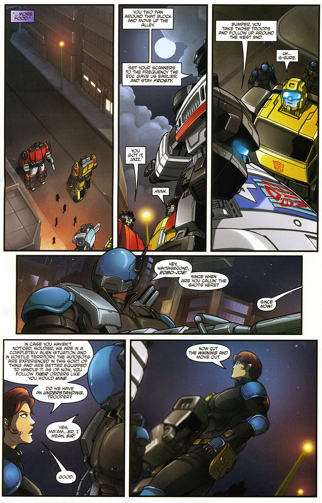 Read online Transformers: Generation 1 (2004) comic -  Issue #7 - 16