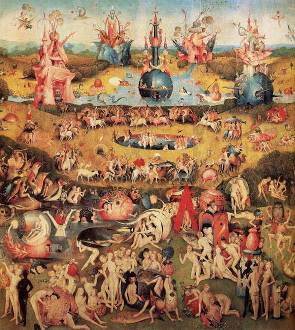 The Garden of Earthly Delights by Heronymous Bosch