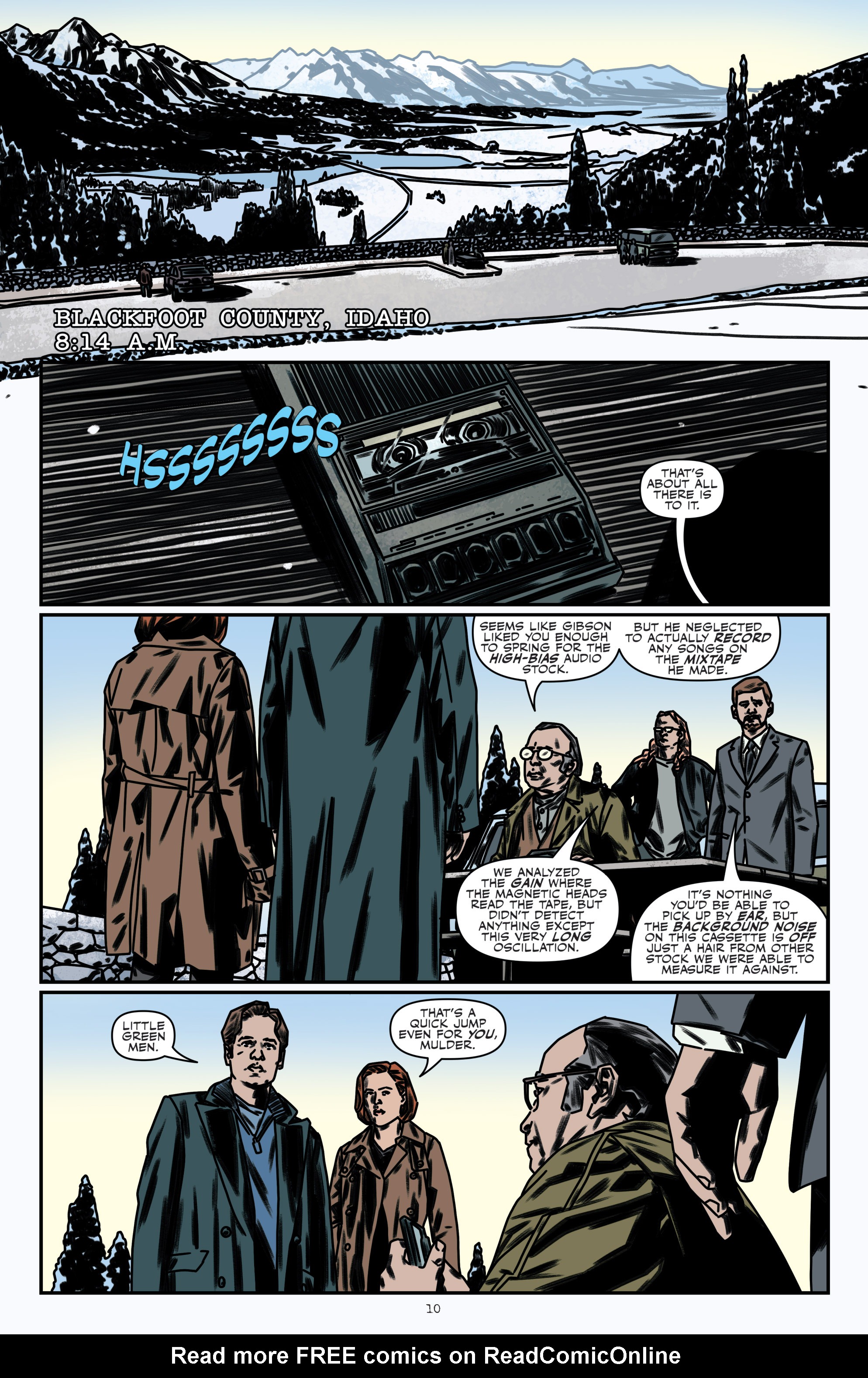 Read online The X-Files: Season 11 comic -  Issue #6 - 12