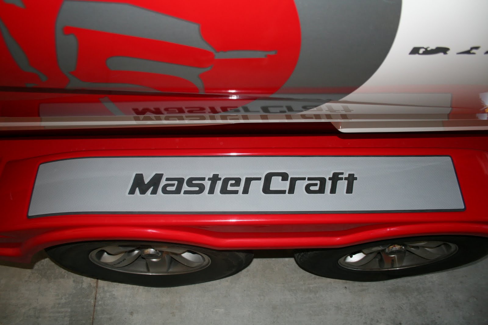 Mastercraft Trailer Guide Pads