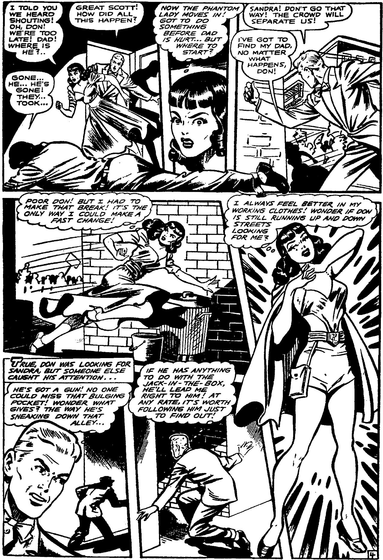 Read online Men of Mystery Comics comic -  Issue #85 - 8