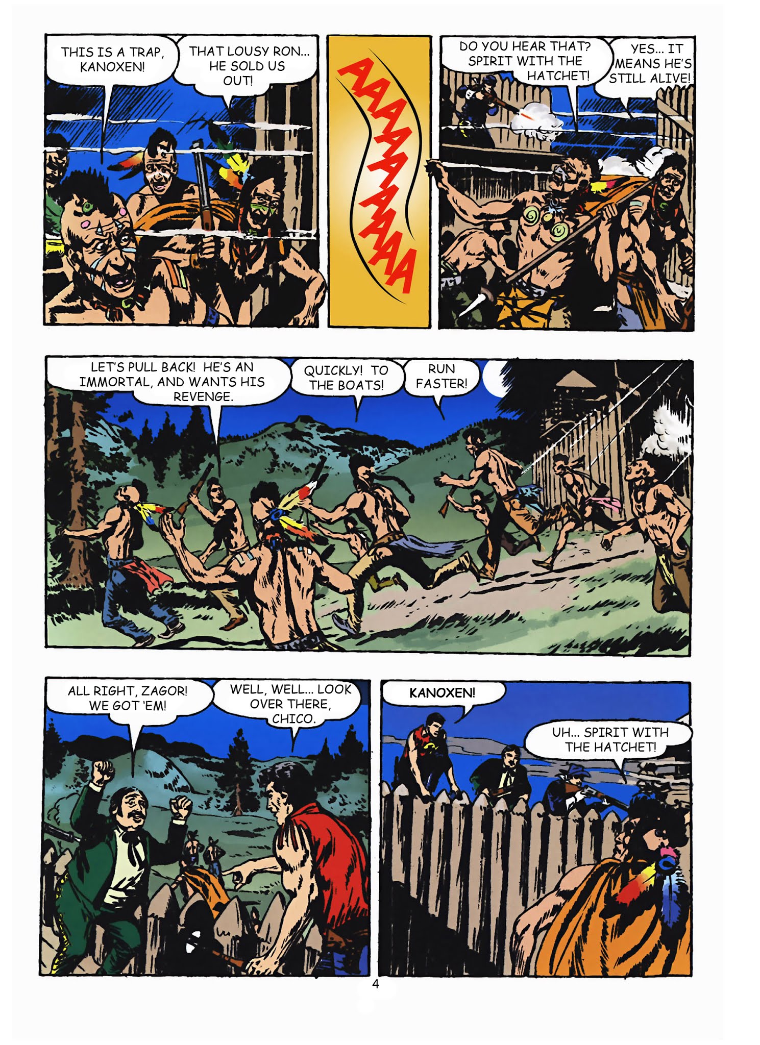 Read online Zenith gigante - Zagor gigante comic -  Issue #2 - 5