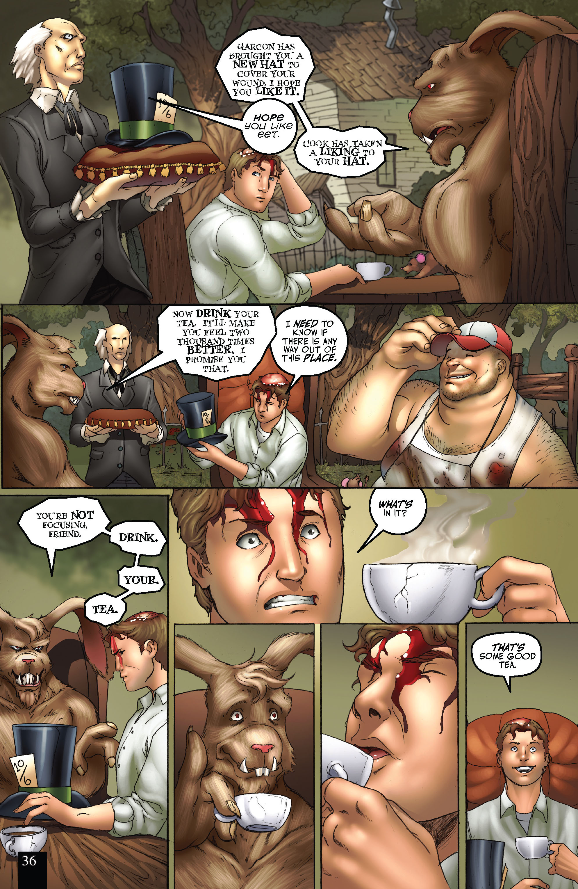 Read online Tales from Wonderland comic -  Issue # TPB 1 - 34