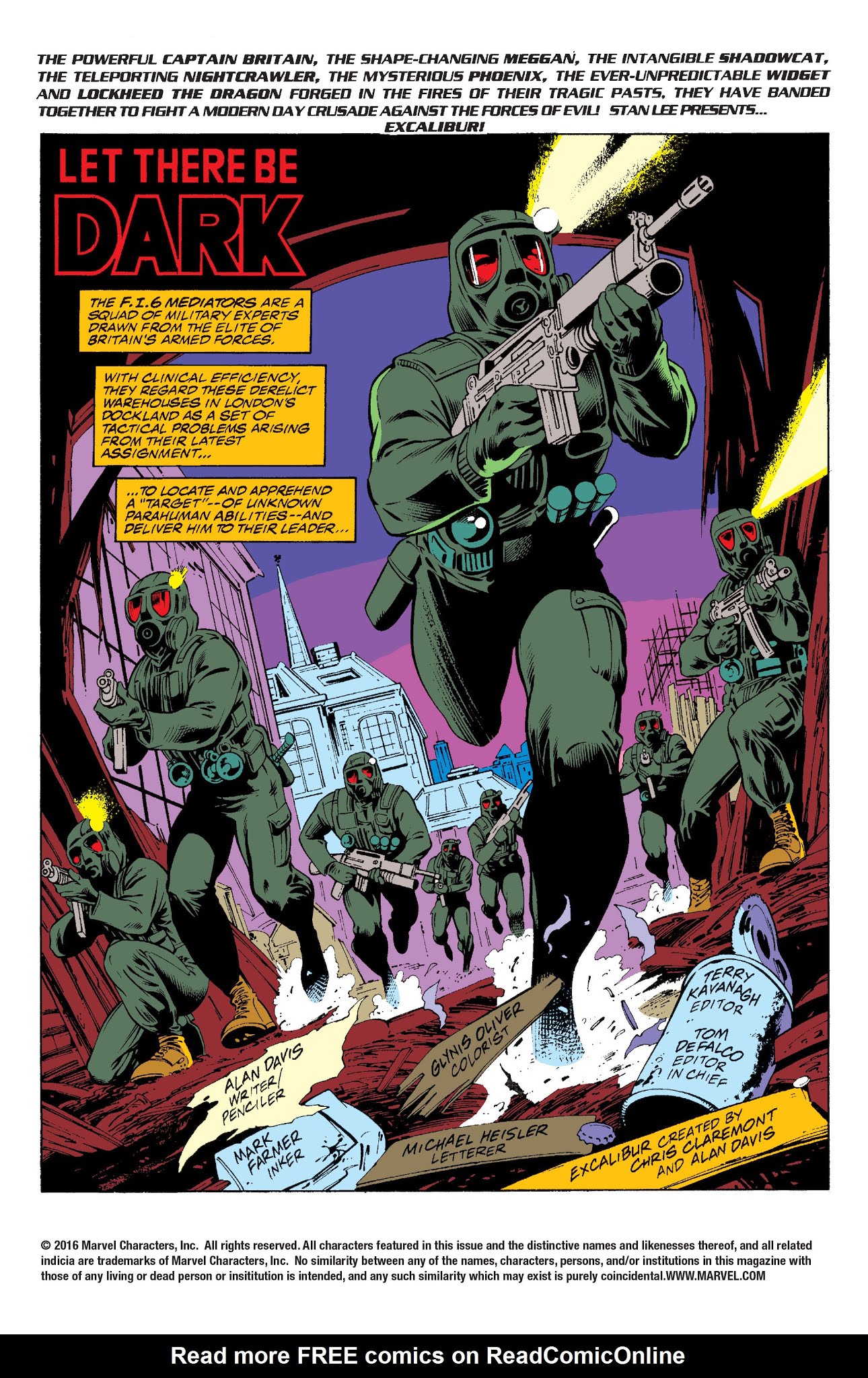 Read online Excalibur Visionaries: Alan Davis comic -  Issue # TPB 1 (Part 2) - 64