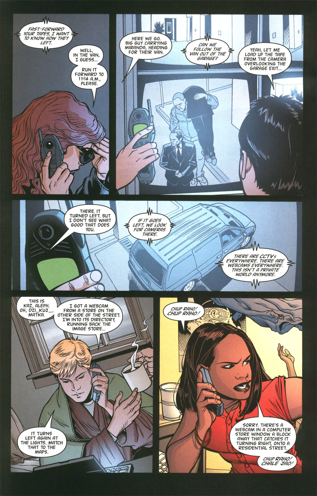 Read online Global Frequency comic -  Issue #8 - 14