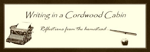Writing In A Cordwood Cabin