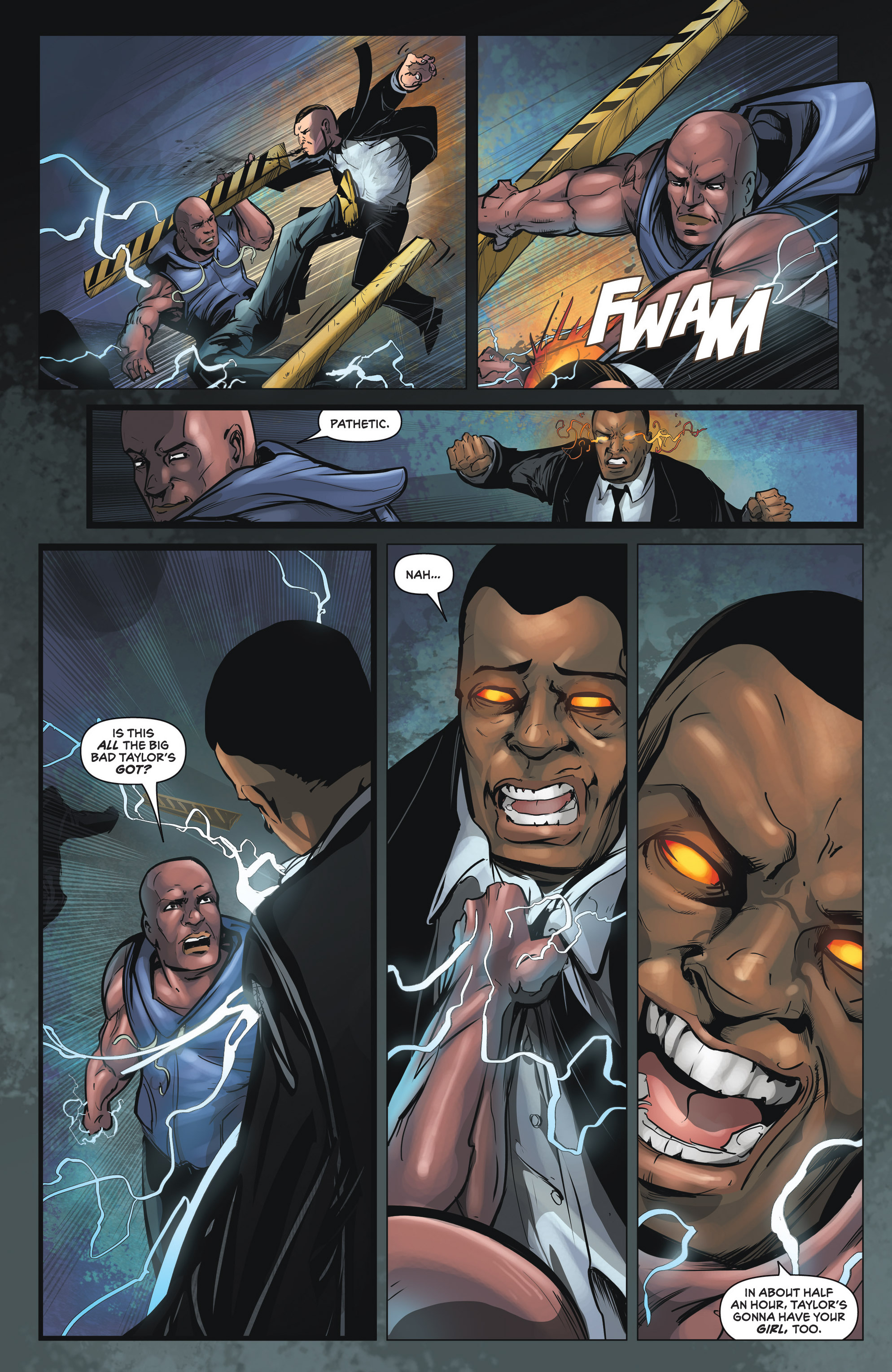 Read online Grimm Fairy Tales presents Godstorm: Hercules Payne comic -  Issue #4 - 22