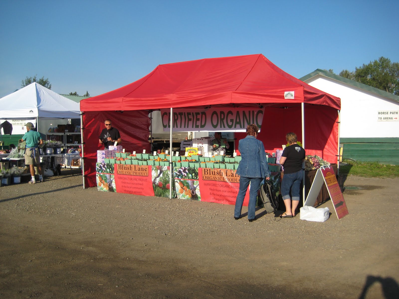 Best of Blush Outdoor Markets