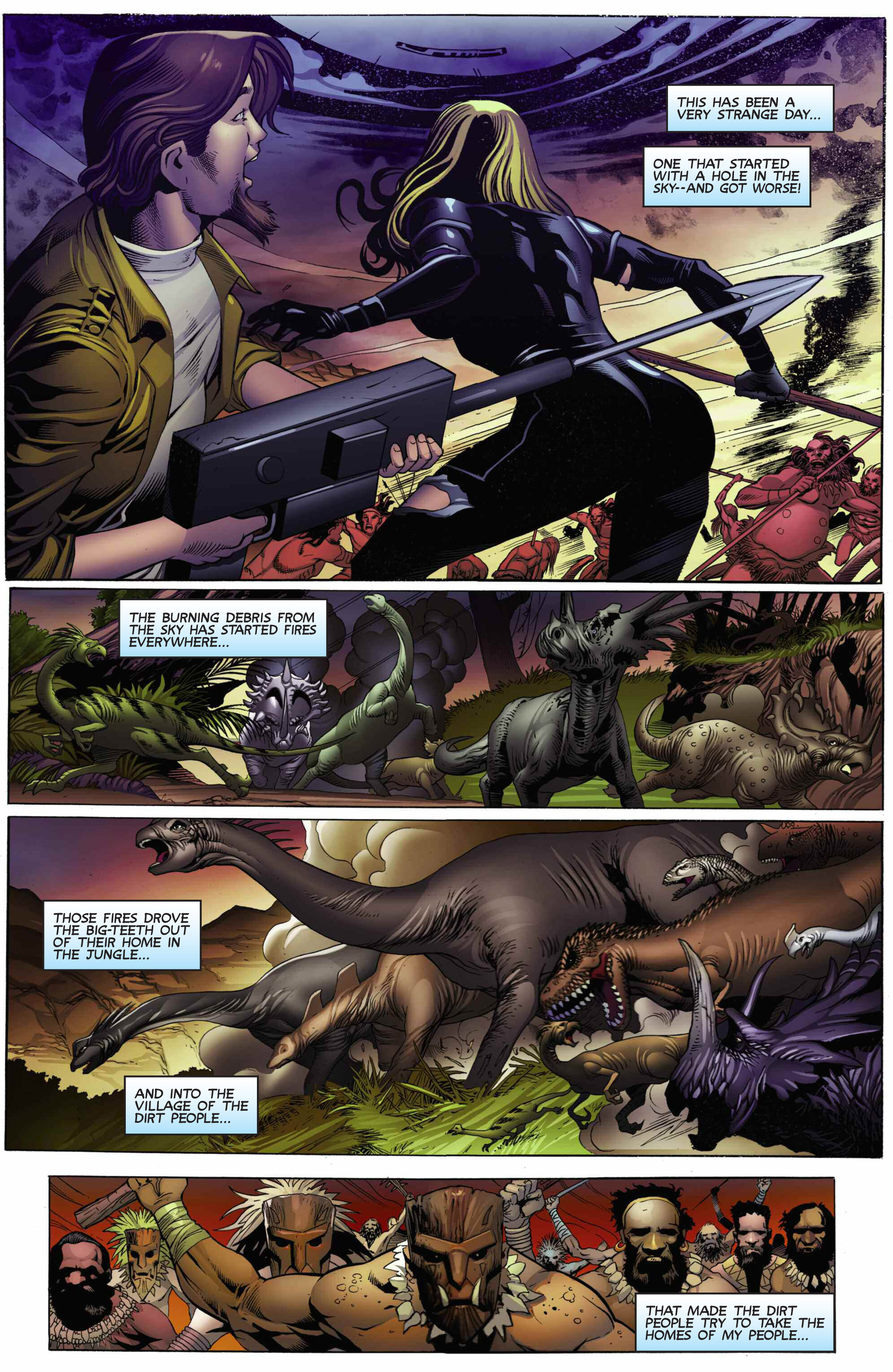 Read online Jungle Girl: Season Three comic -  Issue #2 - 3