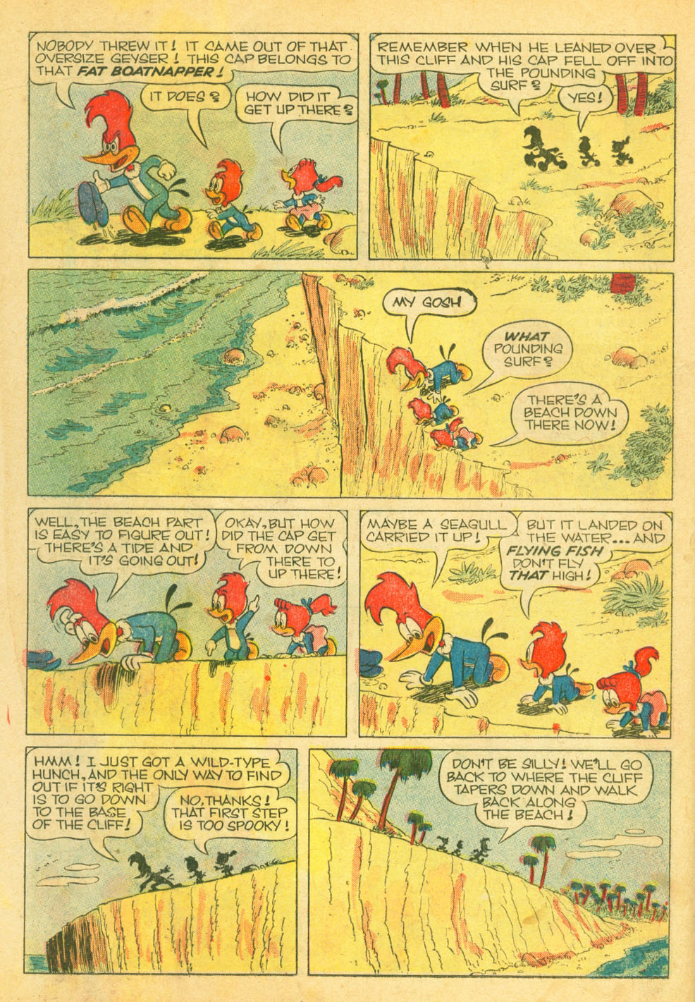 Read online Walter Lantz Woody Woodpecker (1952) comic -  Issue #59 - 18