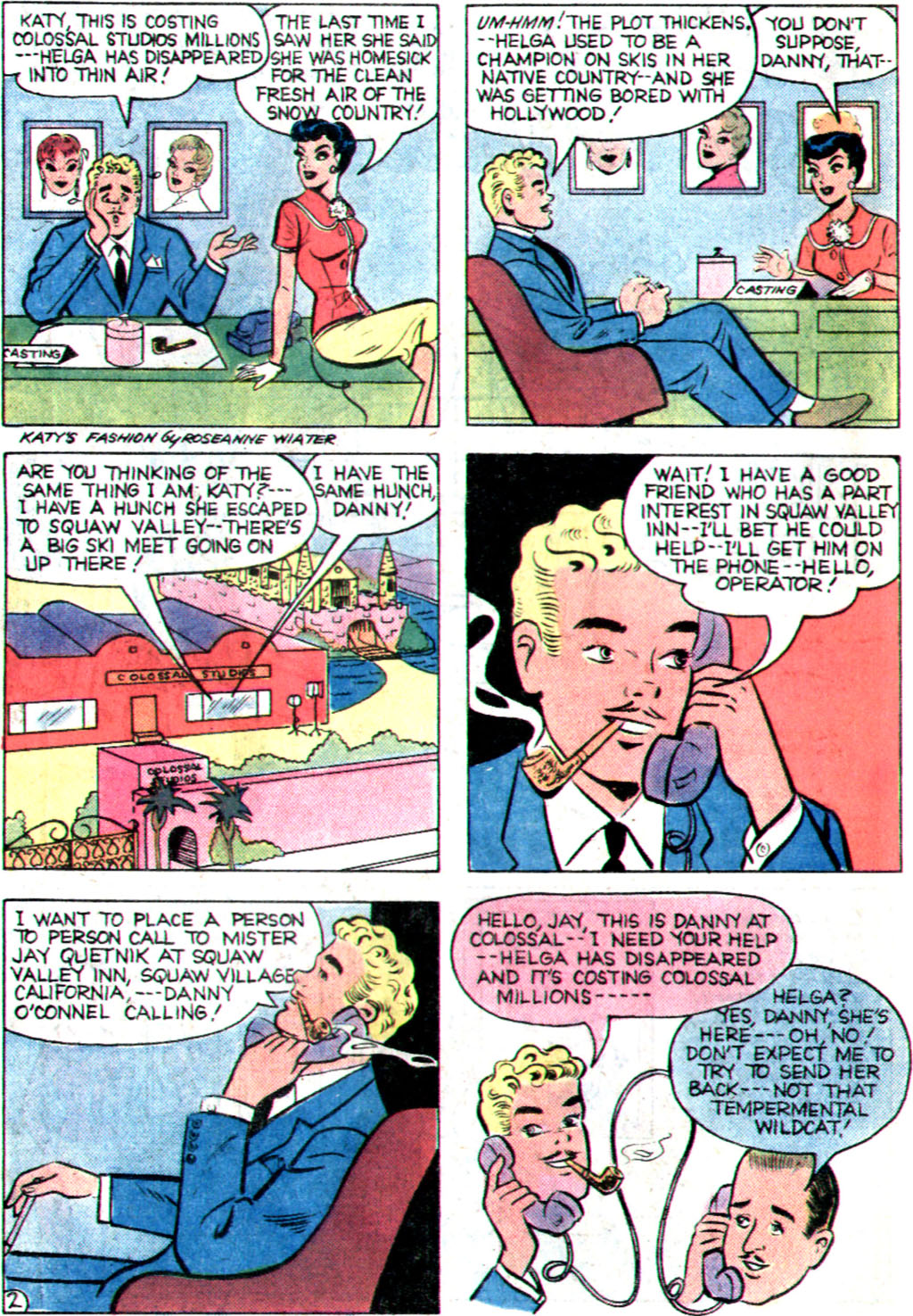 Read online Katy Keene (1983) comic -  Issue #3 - 14