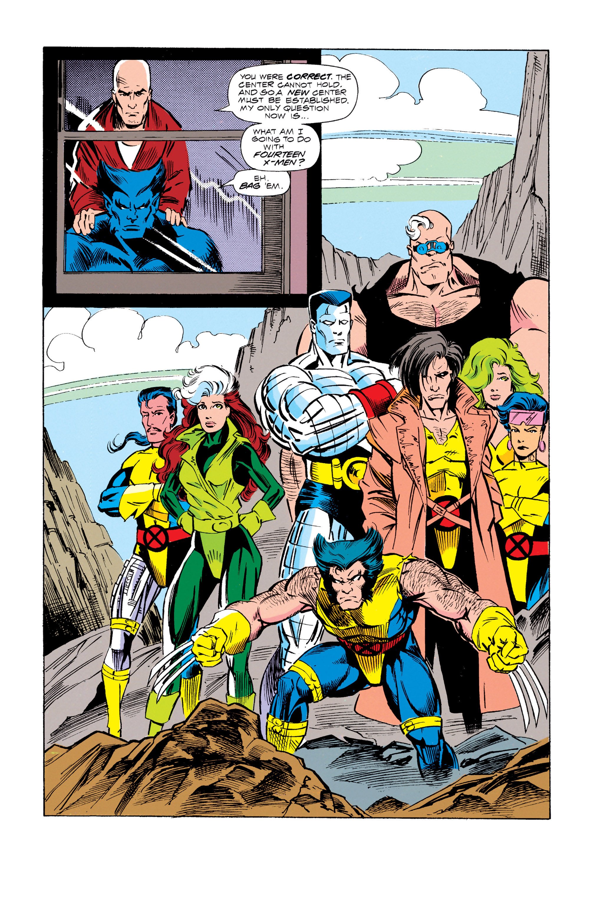 Read online X-Factor (1986) comic -  Issue #70 - 24