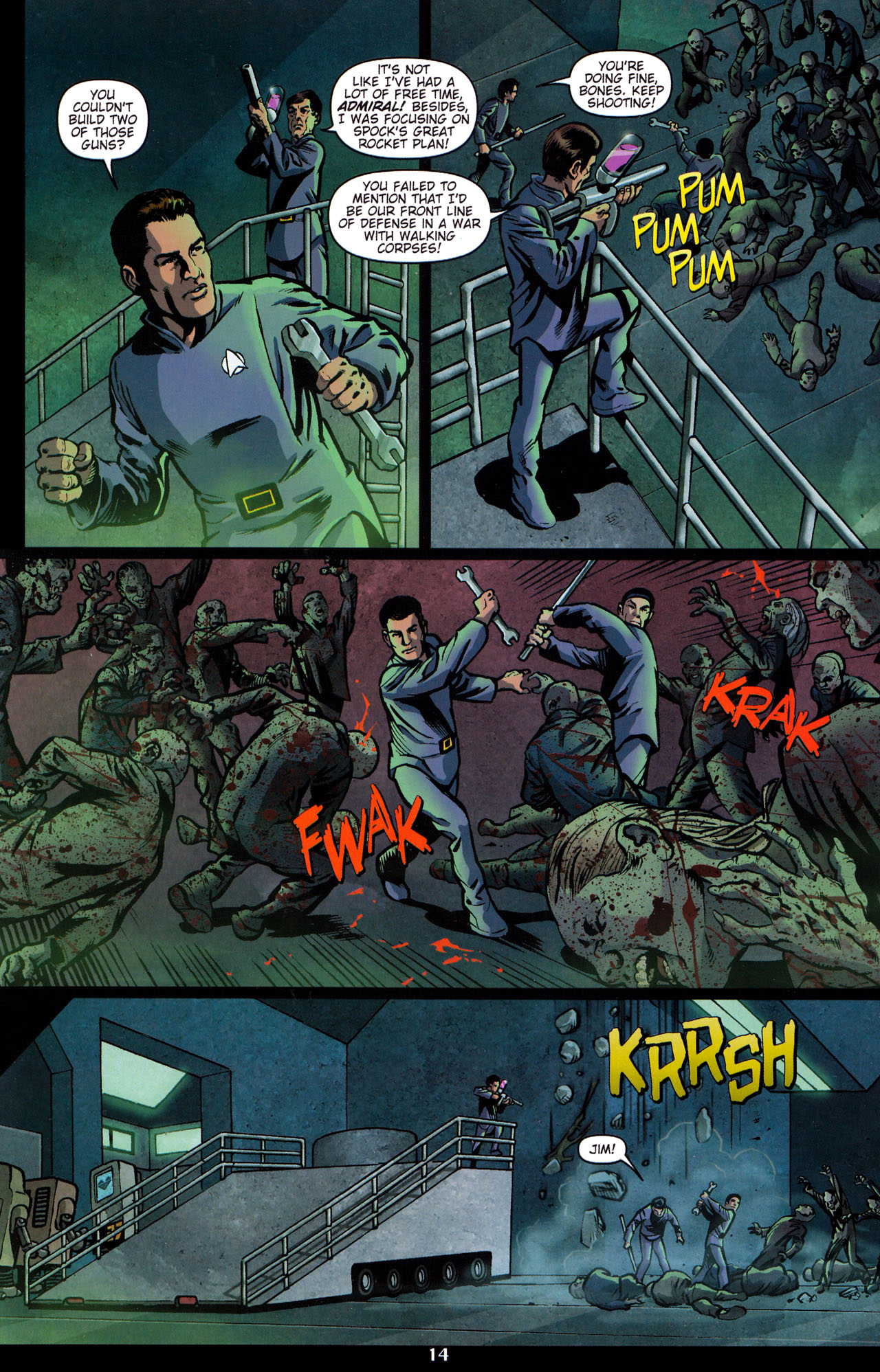 Read online Star Trek: Infestation comic -  Issue #2 - 16
