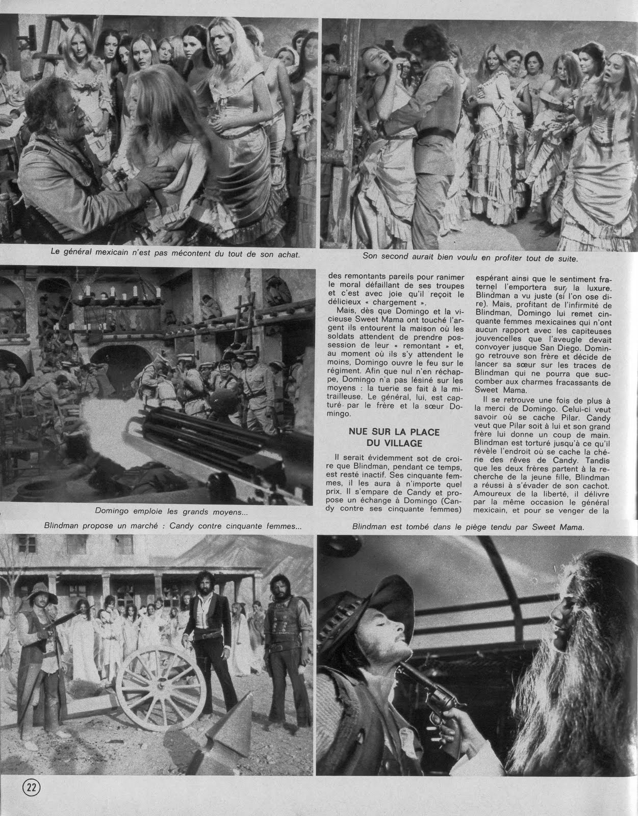 MON NOM EST PERSONNE: LES IMAGES DU WESTERN SPAGHETTI.: "BLIND MAN