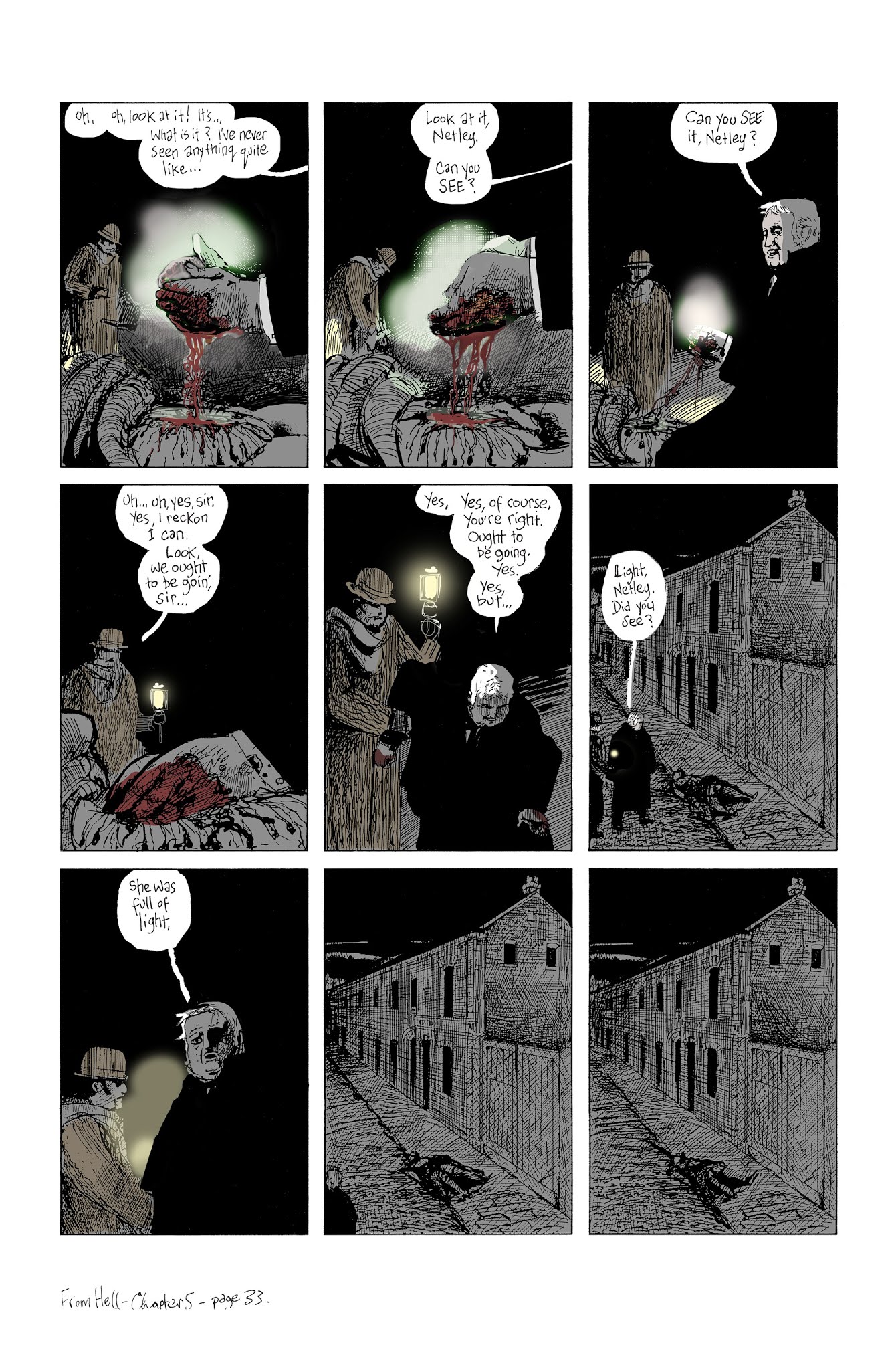 Read online From Hell: Master Edition comic -  Issue #3 - 37