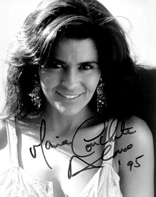 Starlet Showcase: Maria Conchita Alonso Day!