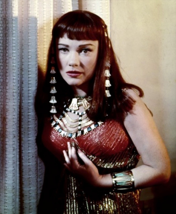 The Ten Commandments Nefertiri Anne Baxter Golden Age Of Hollywood