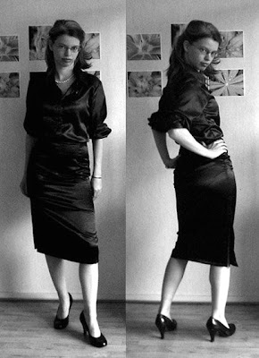 Kitten retro style