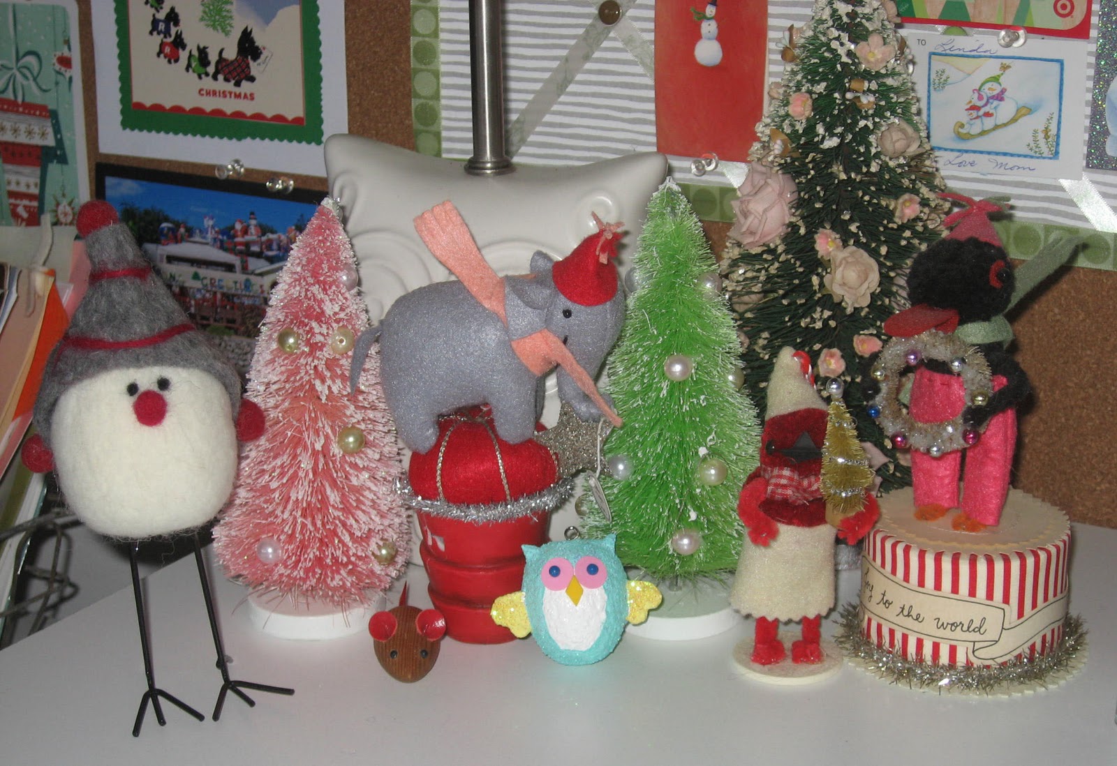 Linda Land Christmas decorations coming down