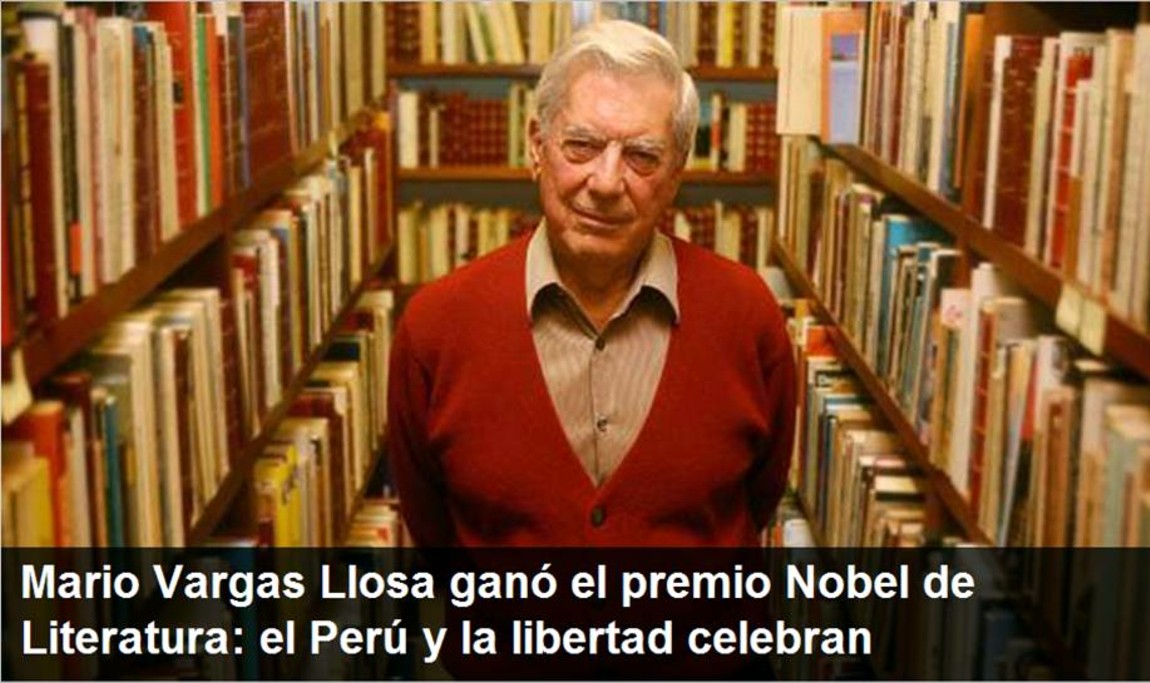 TML on Line MARIO VARGAS LLOSA