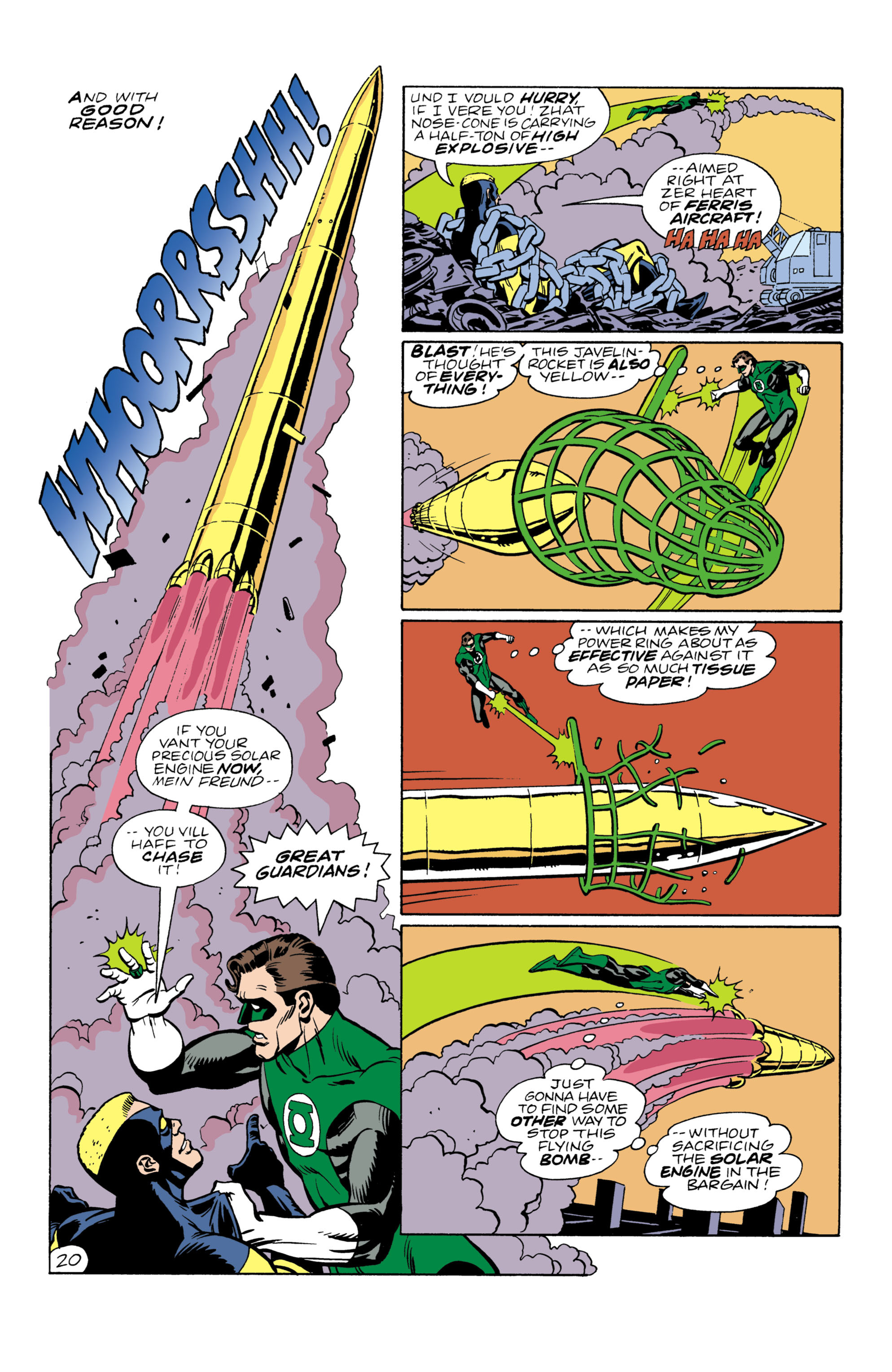 Green Lantern (1960) Issue #174 #177 - English 21