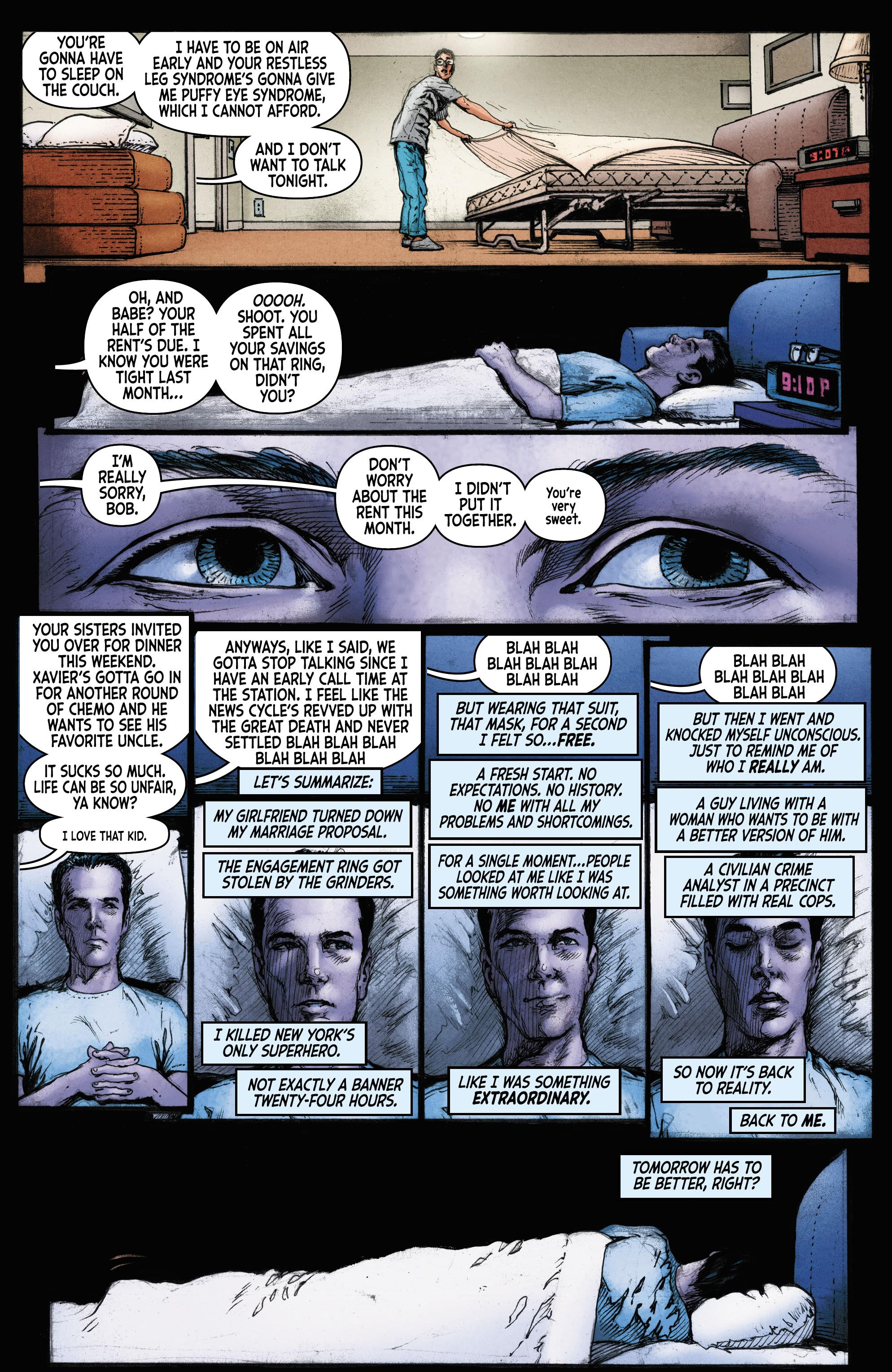 Read online Knighted comic -  Issue #2 - 18