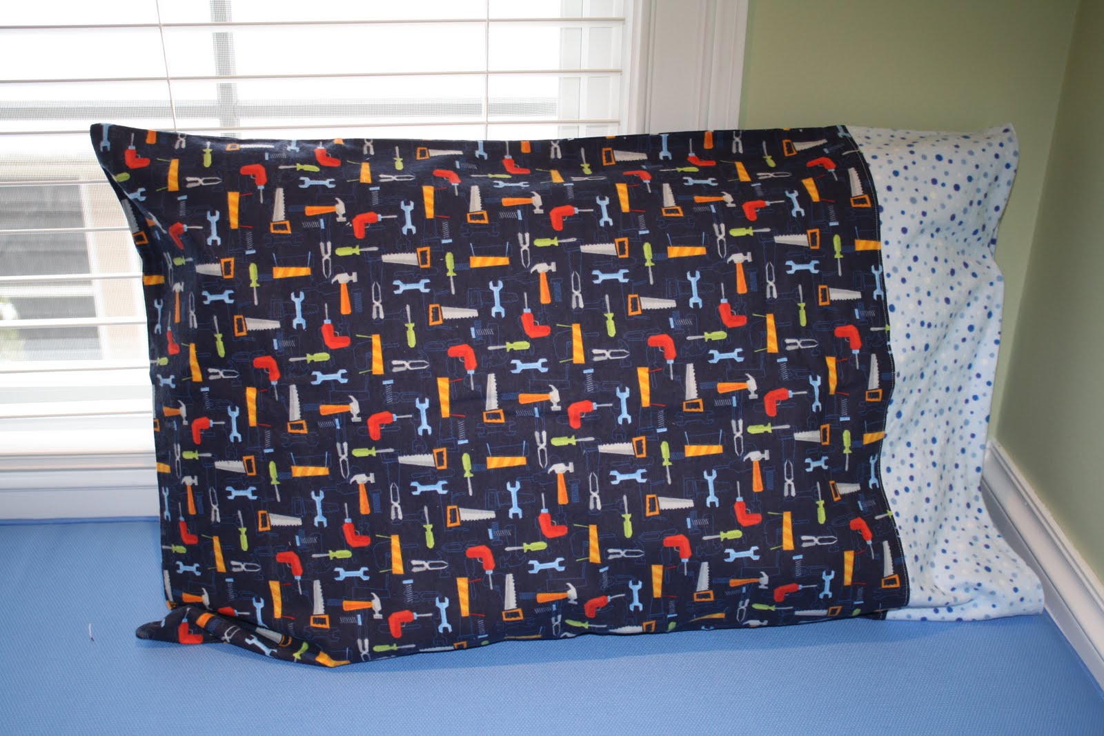 starbelly handmade flannel pillowcases for my favorite kids
