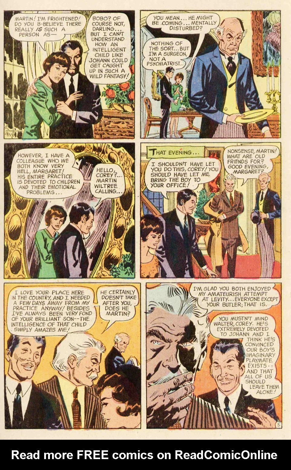 Read online House of Secrets (1956) comic -  Issue #95 - 8