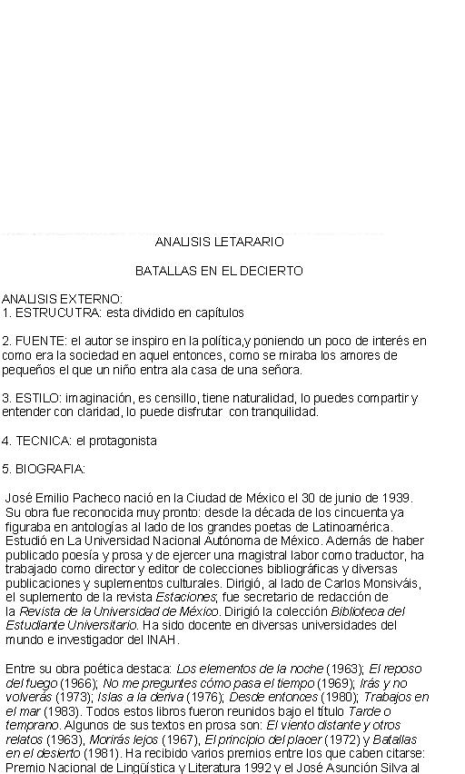 El Comienzo de una escritora ANÁLISIS