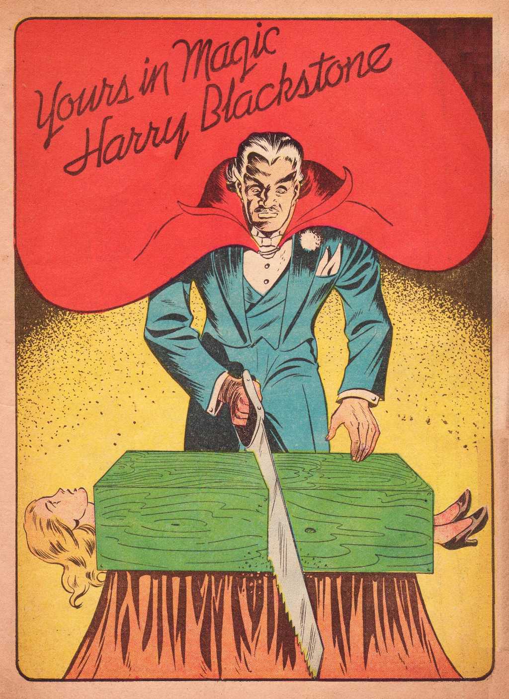 Read online Super-Magician Comics comic -  Issue #2 - 3