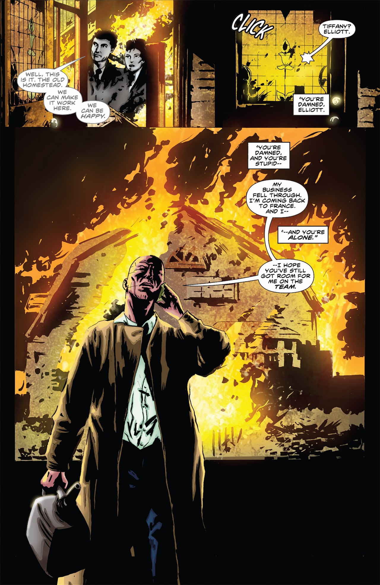 Read online Clive Barker's Hellraiser (2011) comic -  Issue # _Annual - 35