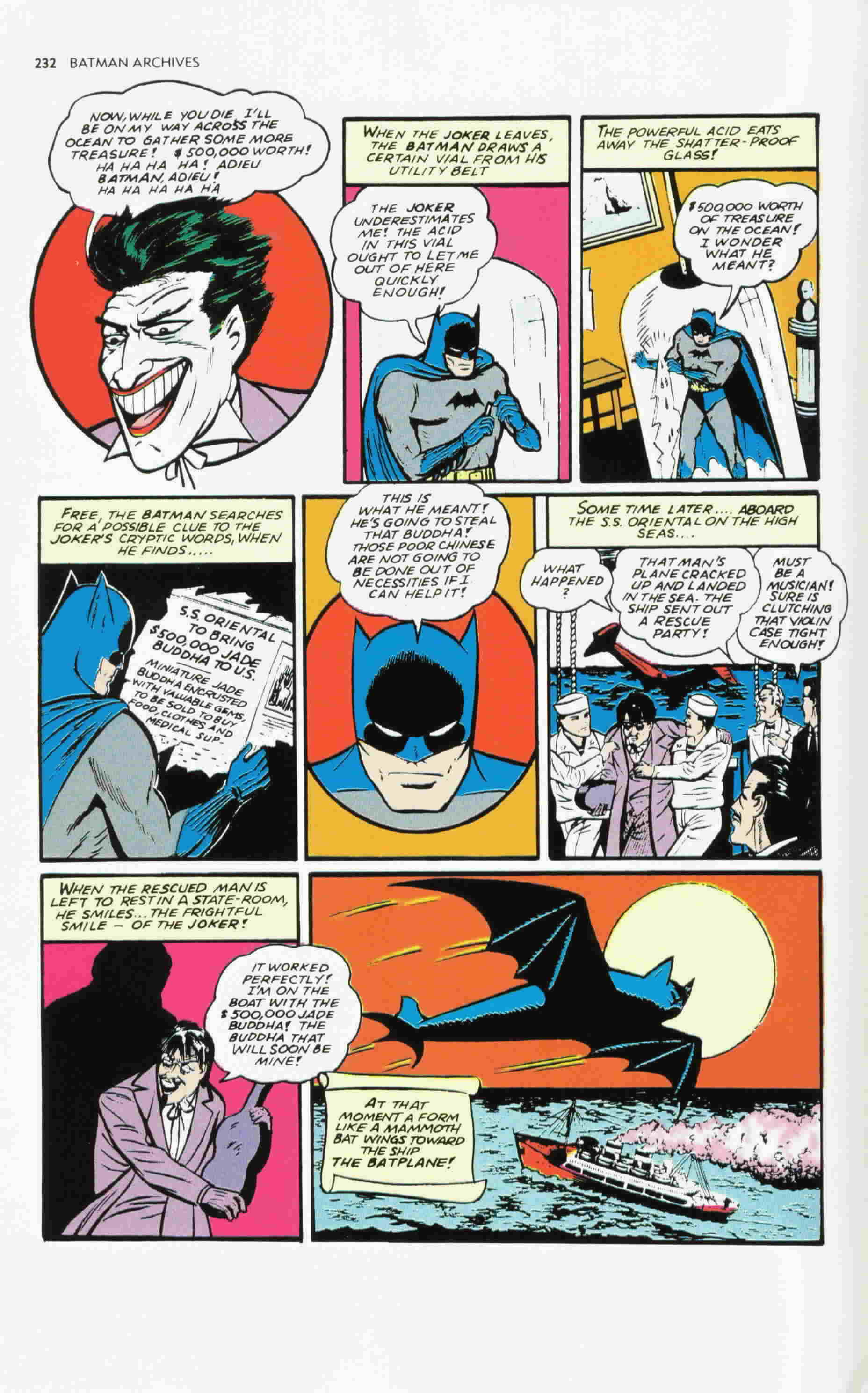 Read online Batman Archives comic -  Issue # TPB 1 (Part 2) - 82