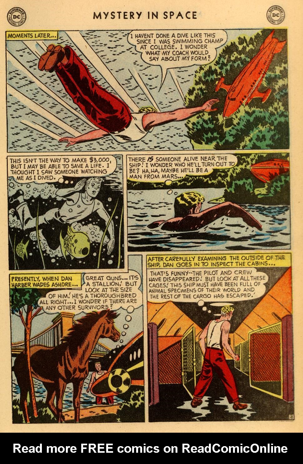 Read online Mystery in Space (1951) comic -  Issue #9 - 31