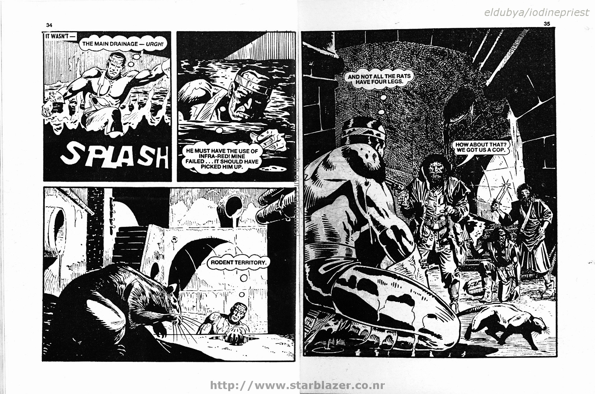 Read online Starblazer comic -  Issue #245 - 19