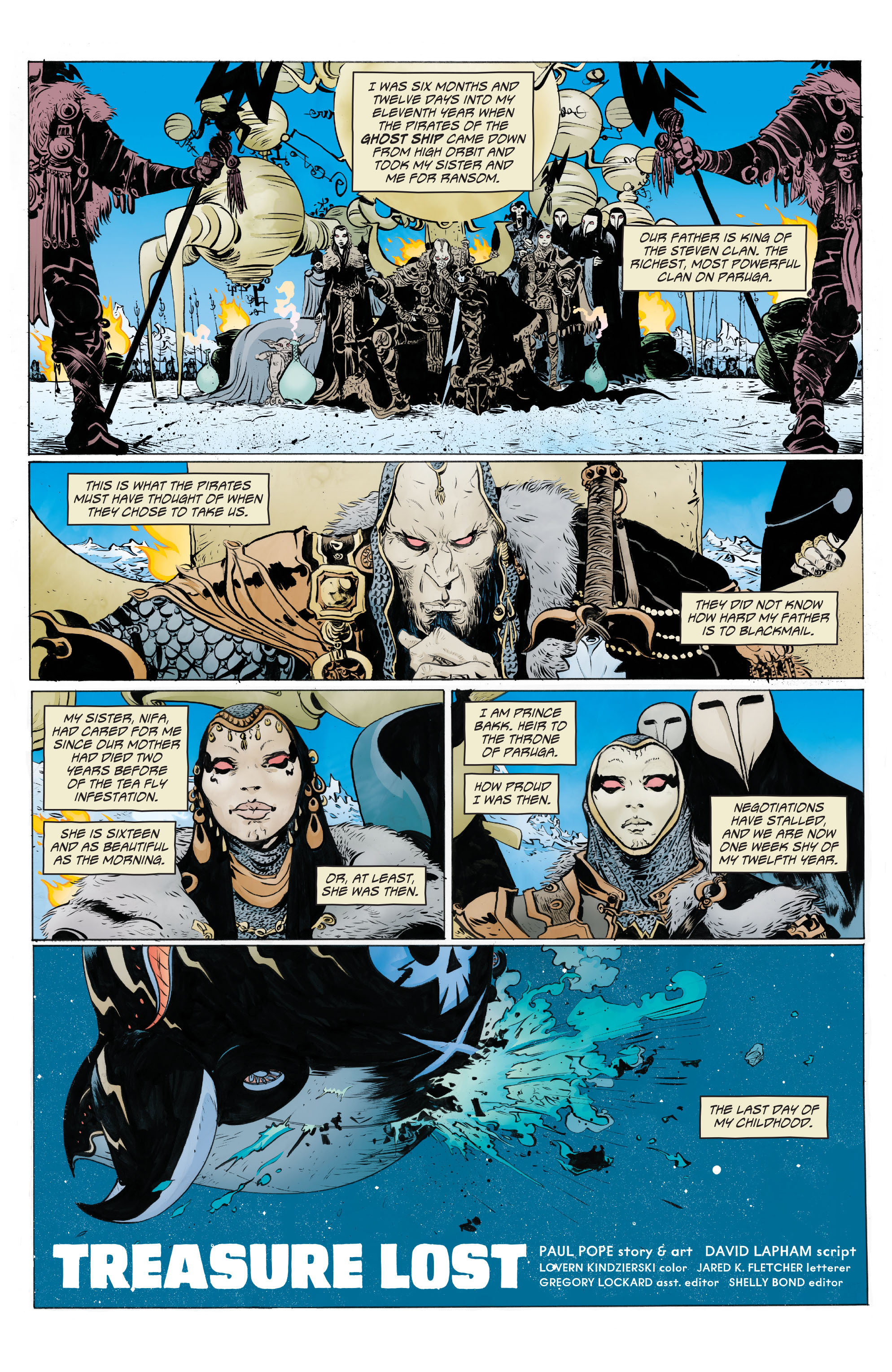 Read online Ghosts (2012) comic -  Issue # Full - 52
