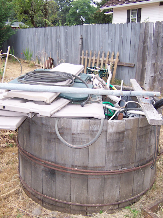 vintage hot tub
