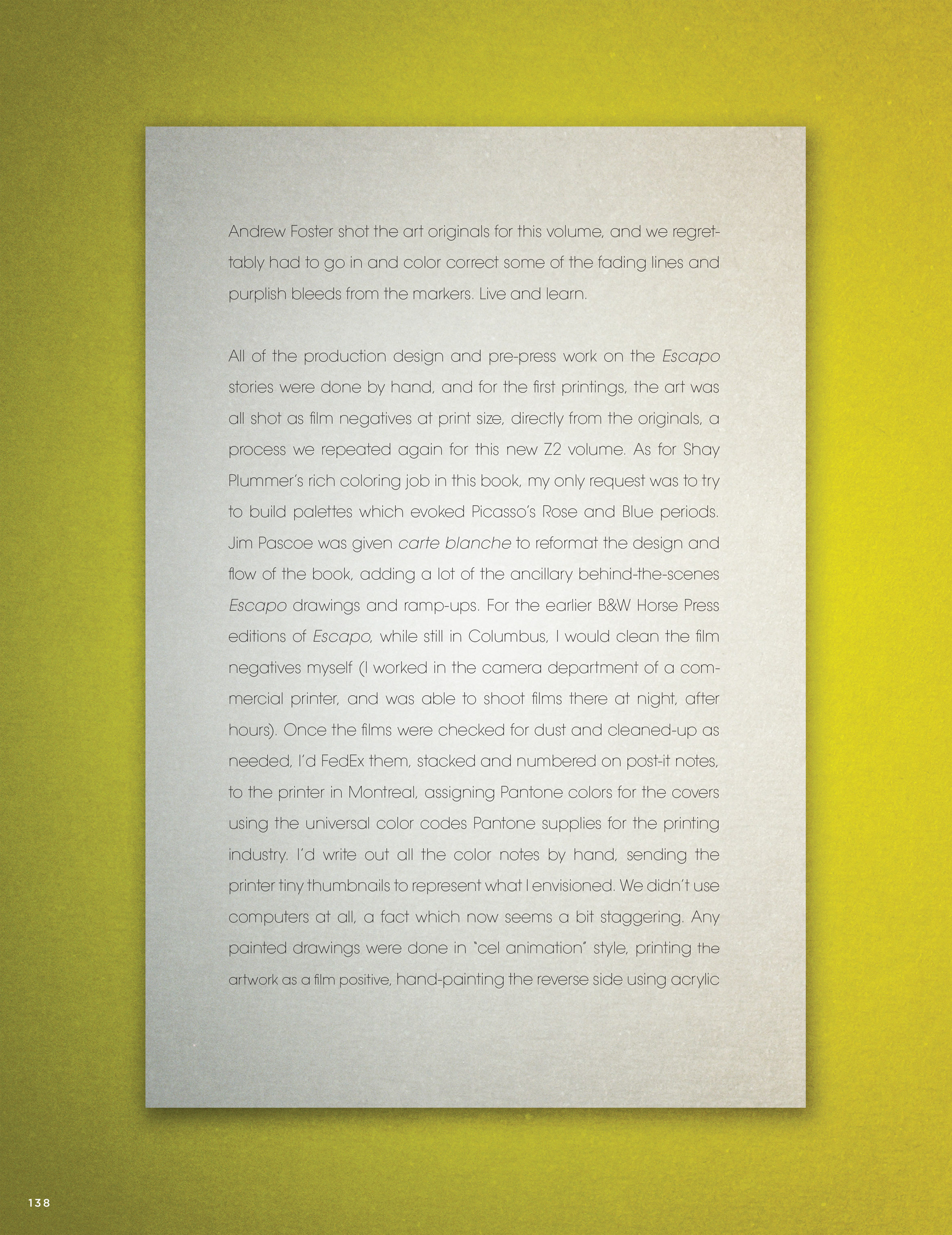 Read online Escapo comic -  Issue # TPB (Part 2) - 42