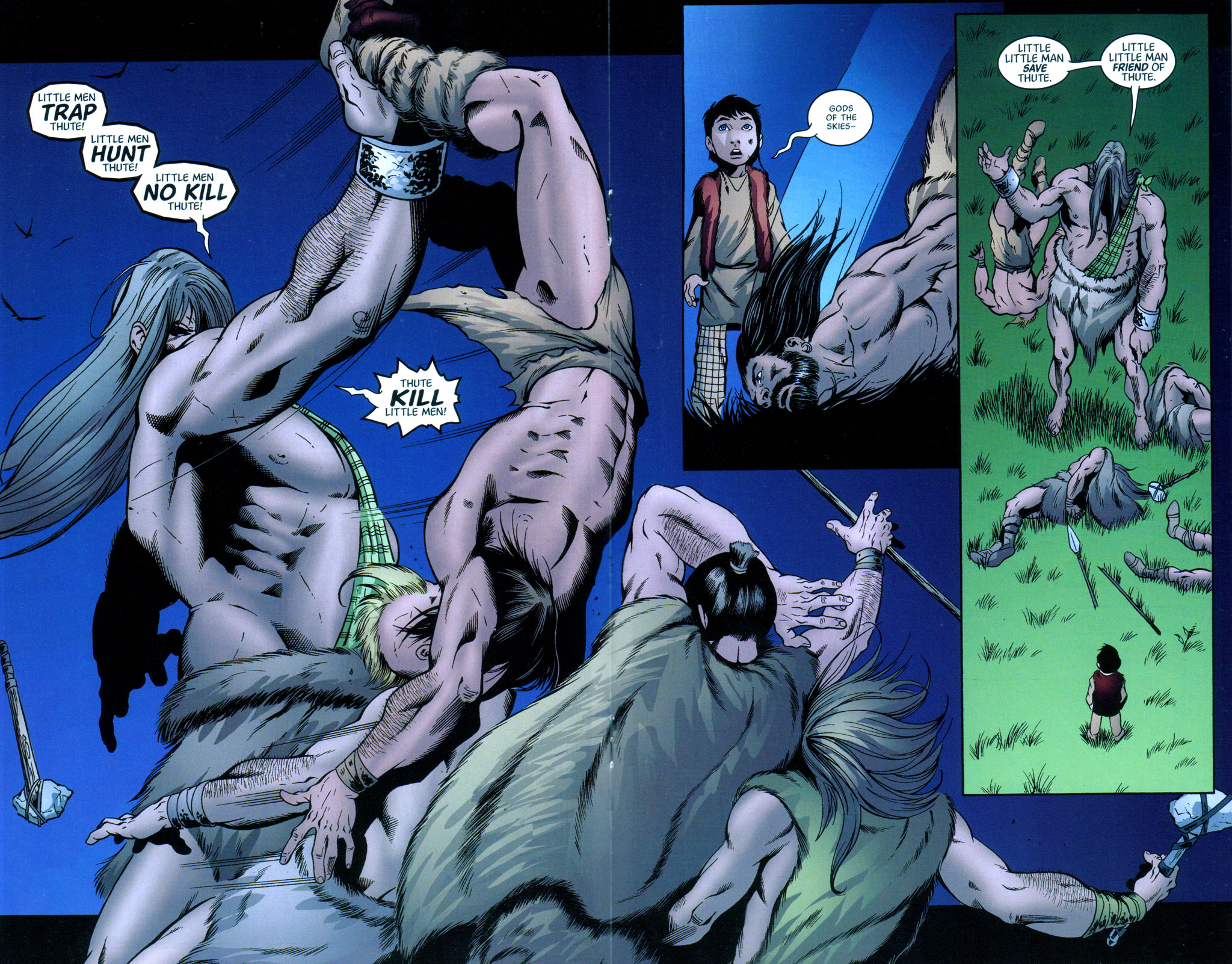 Read online Brath comic -  Issue #14 - 16