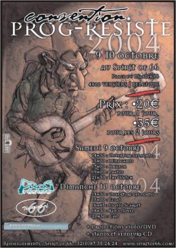 Convetion Prog (9/10 Ottobre 2004)
