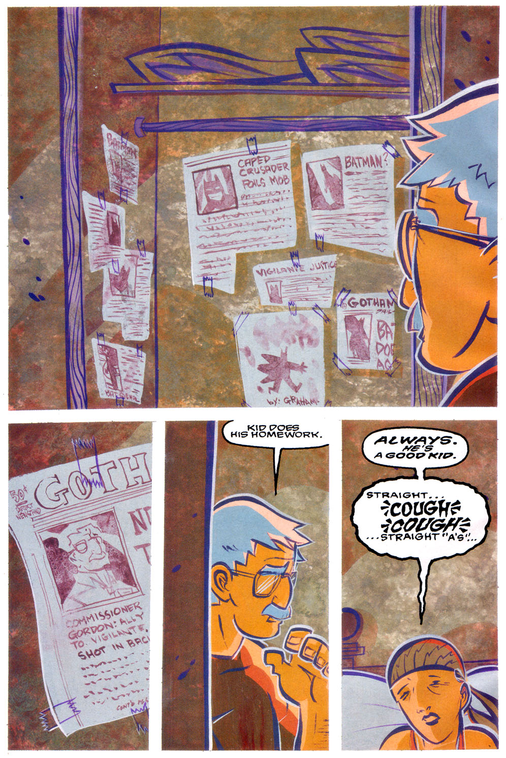 Read online Batman: Room Full of Strangers comic -  Issue # Full - 45