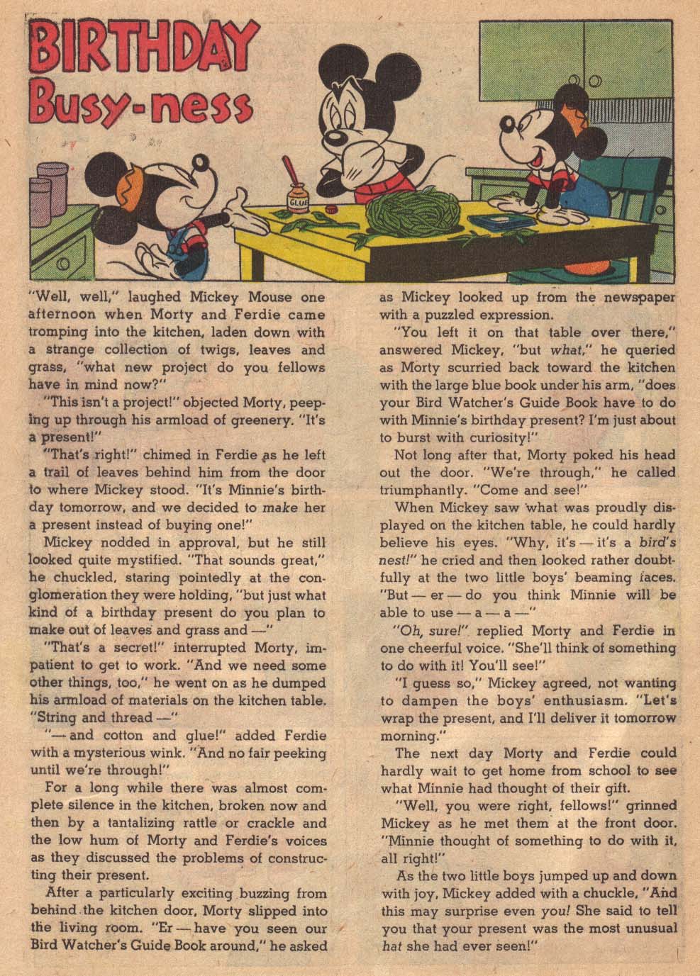 Read online Uncle Scrooge (1953) comic -  Issue #19 - 30